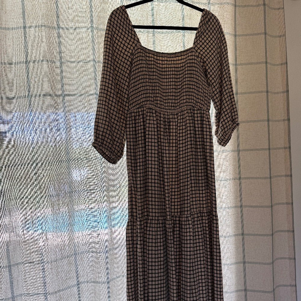 Marine Layer Ivy Smocked Dress - Picture 4 of 4
